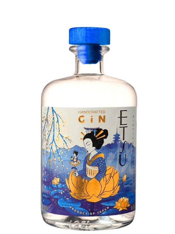 Buy Etsu Japanese Gin Online -Craft City