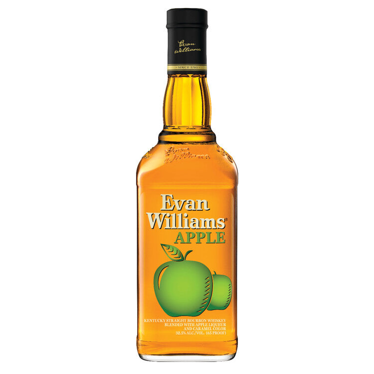 Buy Evan Williams Apple Whiskey Liqueur Online -Craft City