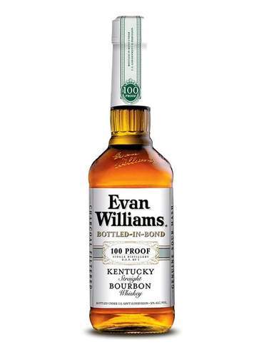 Buy Evan Williams Bottled In Bond Bourbon Whiskey Online -Craft City
