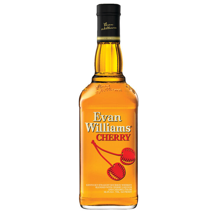 Buy Evan Williams Cherry Whiskey Liqueur Online -Craft City