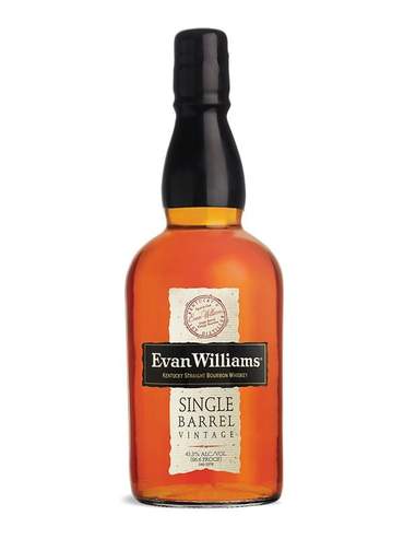 Buy Evan Williams Single Barrel Vintage Bourbon Whiskey Online -Craft City