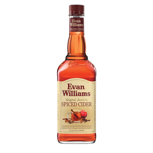 Buy Evan Williams Spiced Cider Online -Craft City