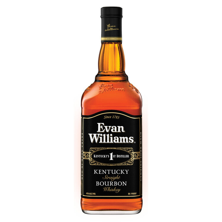 Buy Evan Williams Straight Bourbon Black Label Online -Craft City