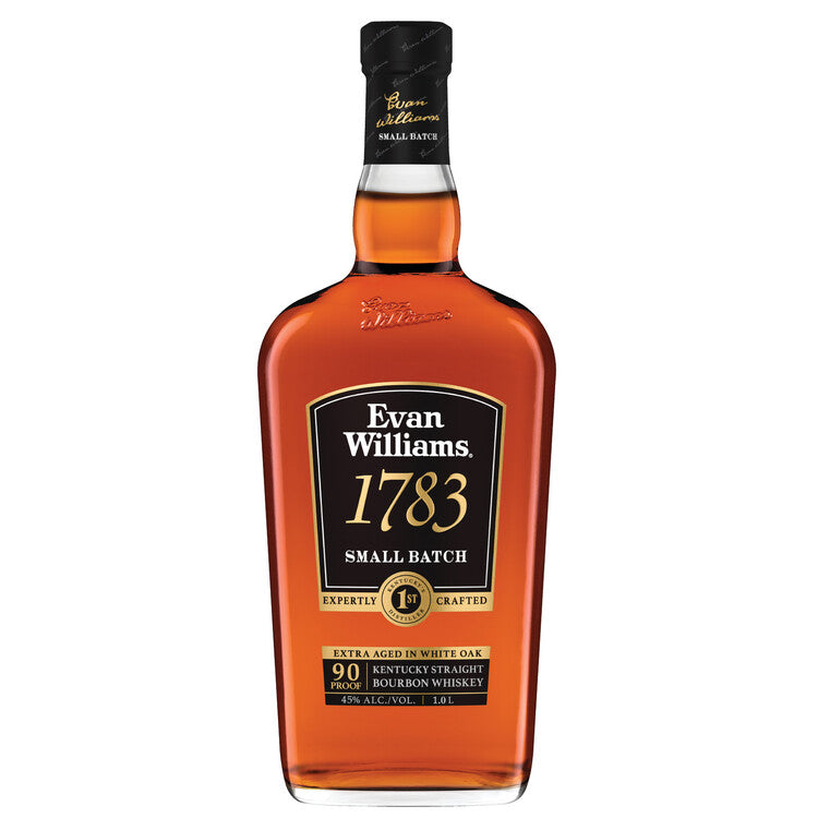 Buy Evan Williams Straight Bourbon Small Batch Online -Craft City