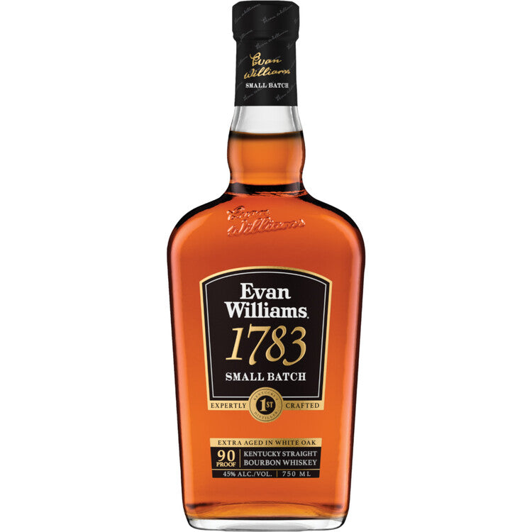 Buy Evan Williams Straight Bourbon Small Batch Online -Craft City