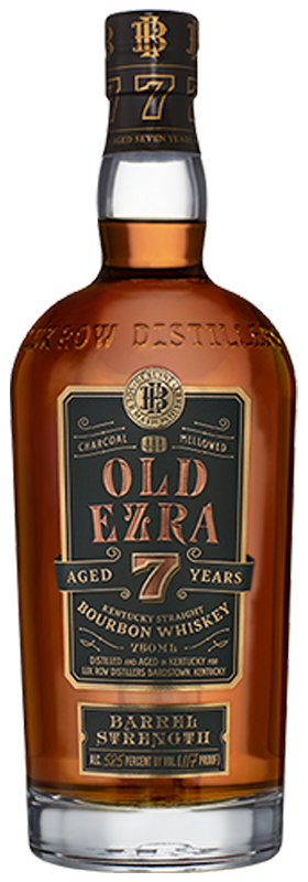 Buy Ezra Brooks Old Ezra 7 Year Old Barrel Strength Bourbon Whiskey Online -Craft City