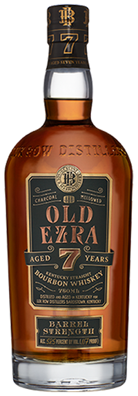 Buy Ezra Brooks Old Ezra 7 Year Old Barrel Strength Bourbon Whiskey Online -Craft City