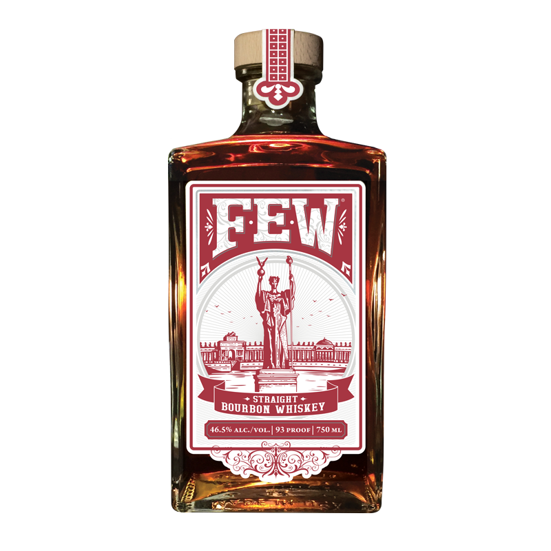 Buy FEW Bourbon Whiskey Online -Craft City