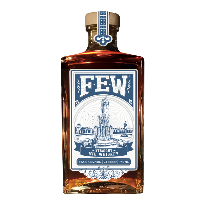 Buy FEW Rye Whiskey Online -Craft City