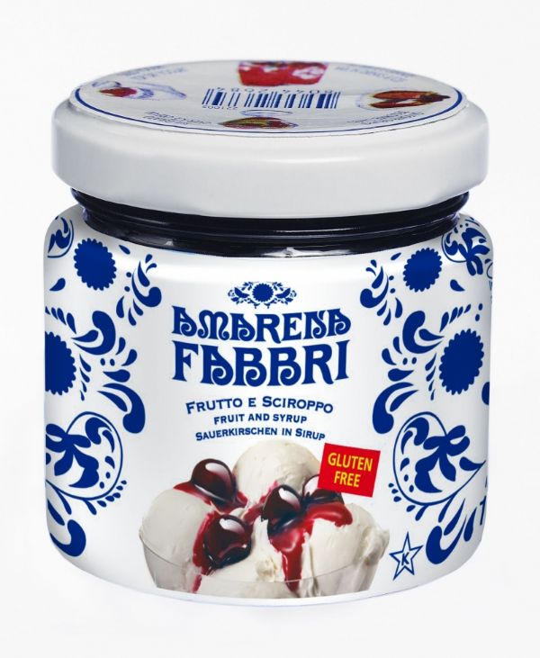 Buy Fabbri Amarena Cherries In Syrup Jar 4.25Oz Online -Craft City