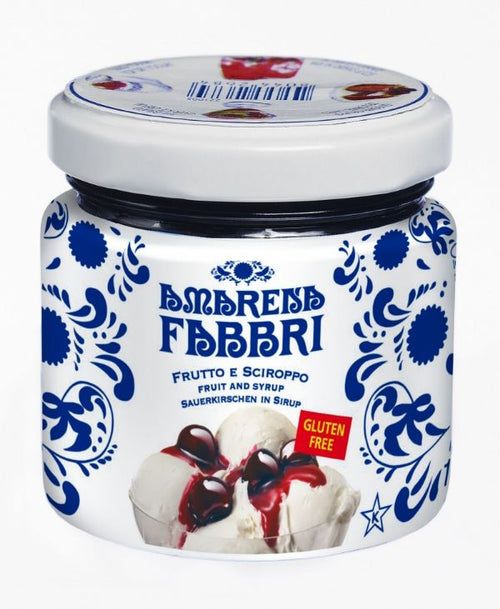Buy Fabbri Amarena Cherries In Syrup Jar 8Oz Online -Craft City