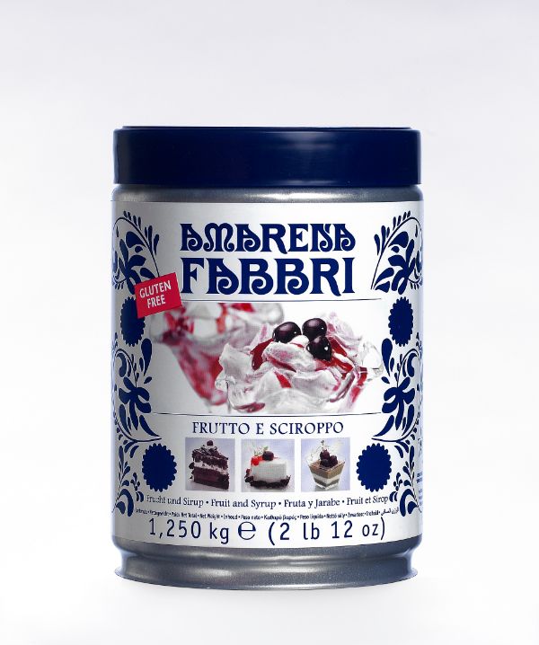 Buy Fabbri Amarena Cherries In Syrup Tin 113Oz Online -Craft City