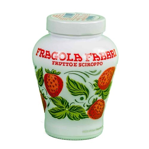 Buy Fabbri Fragola Strawberries Opaline Ceramic Vase 21Oz Online -Craft City