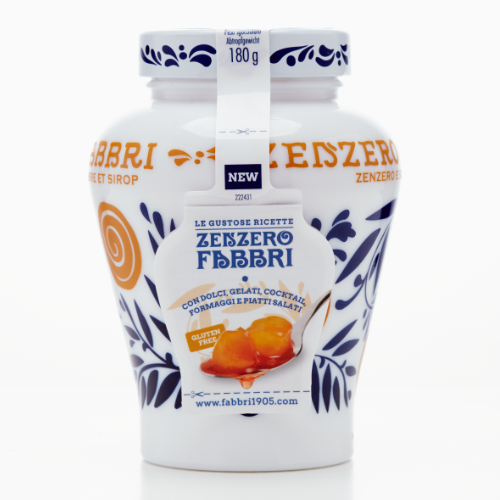 Buy Fabbri Ginger In Syrup 8Oz Online -Craft City