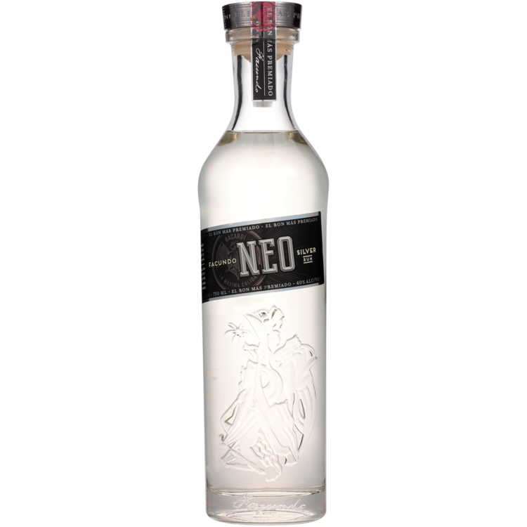 Buy Facundo Light Rum Silver Neo Online -Craft City