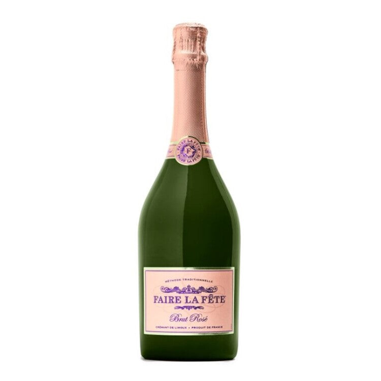Buy Faire La Fete Cremant De Limoux Brut Rose Online -Craft City