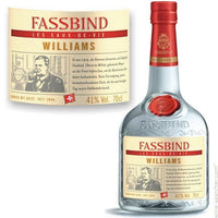 Buy Fassbind Les Eaux De Vie Williams Pear Online -Craft City