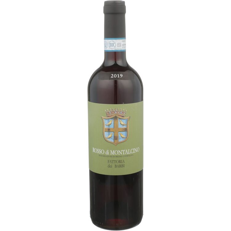 Buy Fattoria Dei Barbi Rosso Di Montalcino Online -Craft City