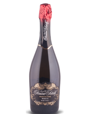 Buy Femme Fatale White Semi Sweet Sparkling Wine Online -Craft City