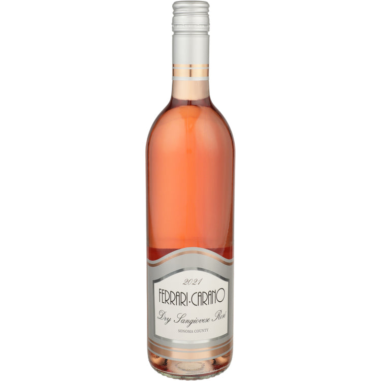 Buy Ferrari Carano Dry Rose Wine Sonoma County Online -Craft City