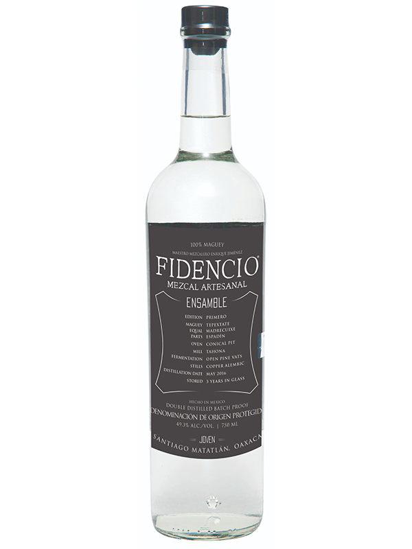 Buy Fidencio Ensamble Mezcal Online -Craft City