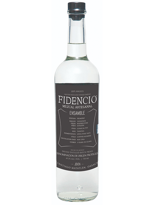 Buy Fidencio Ensamble Mezcal Online -Craft City