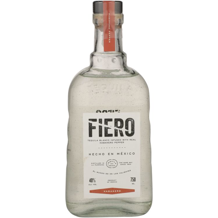 Buy Fiero Tequila Blanco Infused With Habanero Pepper Online -Craft City