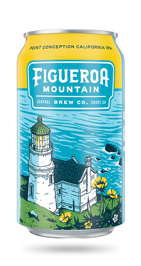Buy Figueroa Mountain Point Conception IPA Online -Craft City