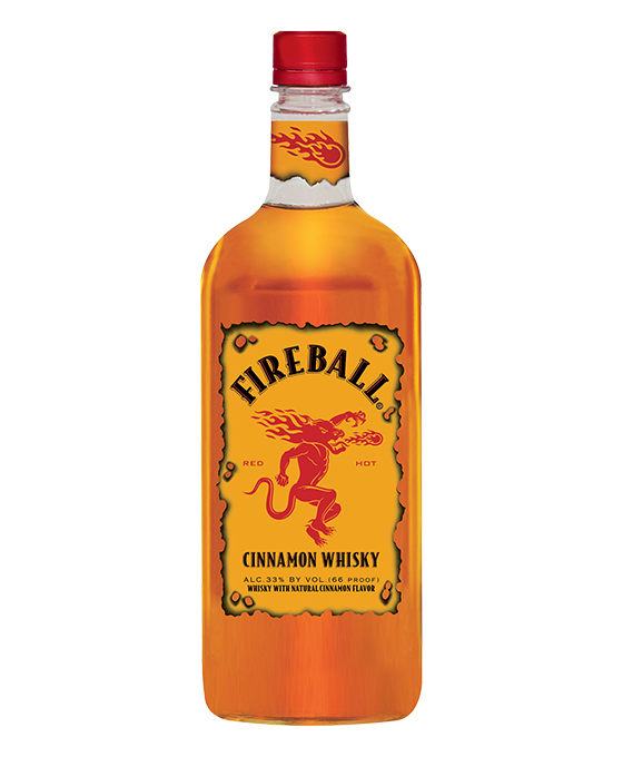 Buy Fireball Cinnamon Whiskey Online -Craft City