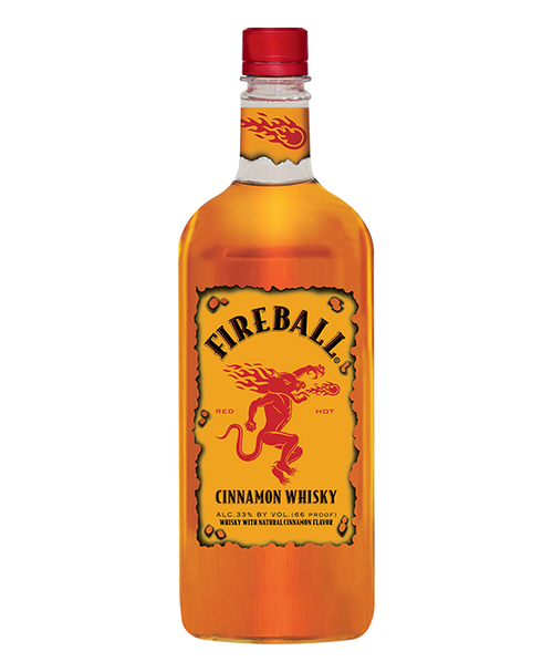 Buy Fireball Cinnamon Whiskey Online -Craft City