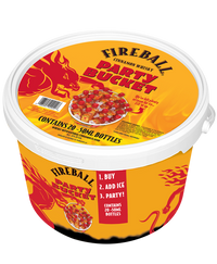 Buy Fireball Shots Party Bucket 20pk Online -Craft City
