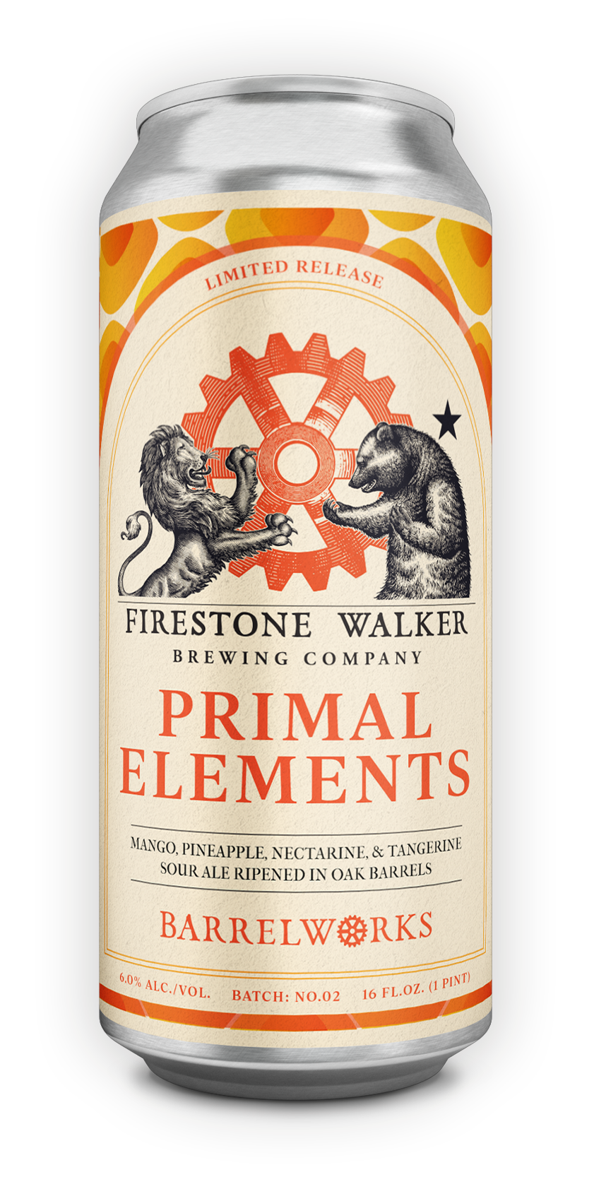 Buy Firestone Walker Primal Elements Fruited Sour Ale Online -Craft City