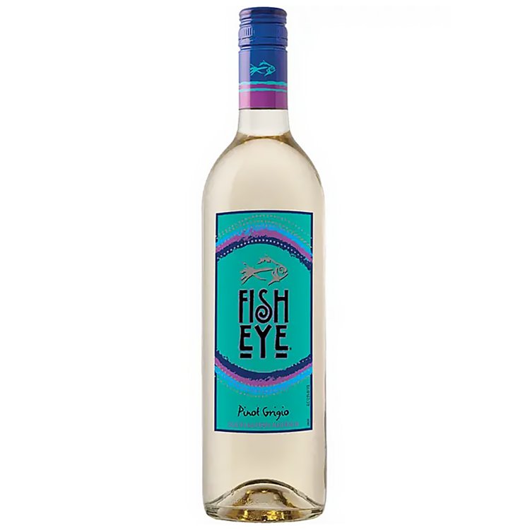 Buy Fish Eye Pinot Grigio South Eastern Australia Online -Craft City