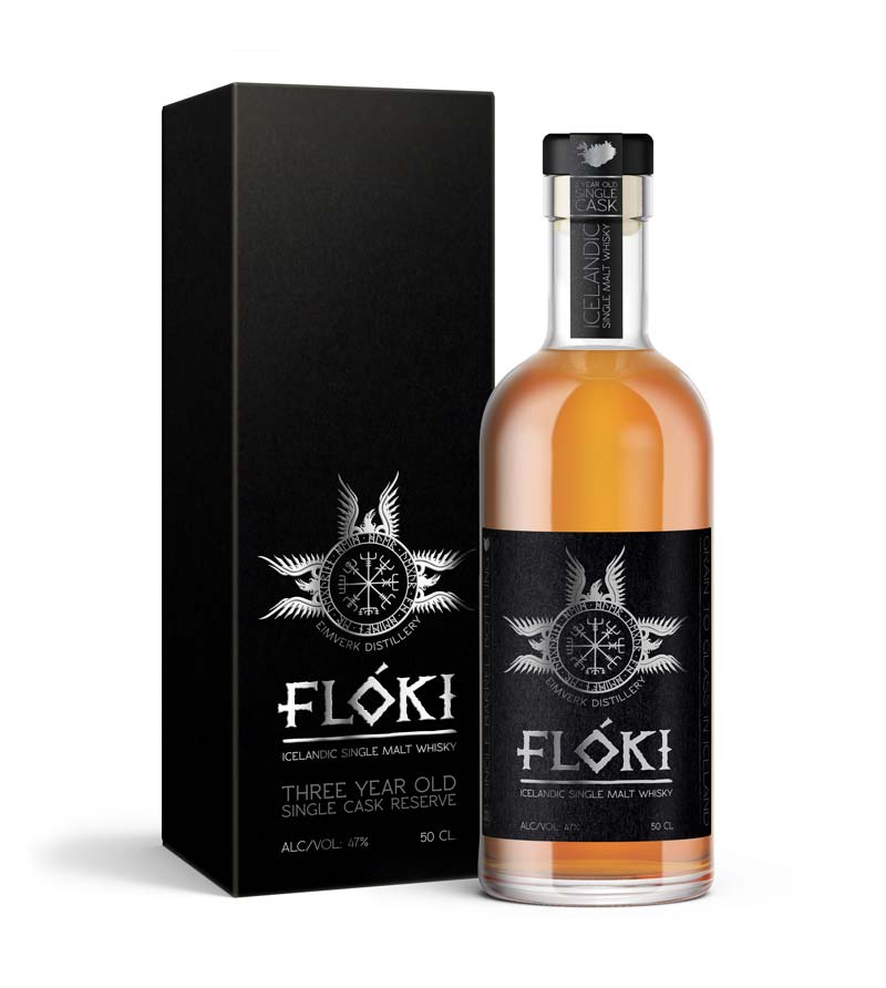 Buy Floki Icelandic Single Malt Whiskey Online -Craft City