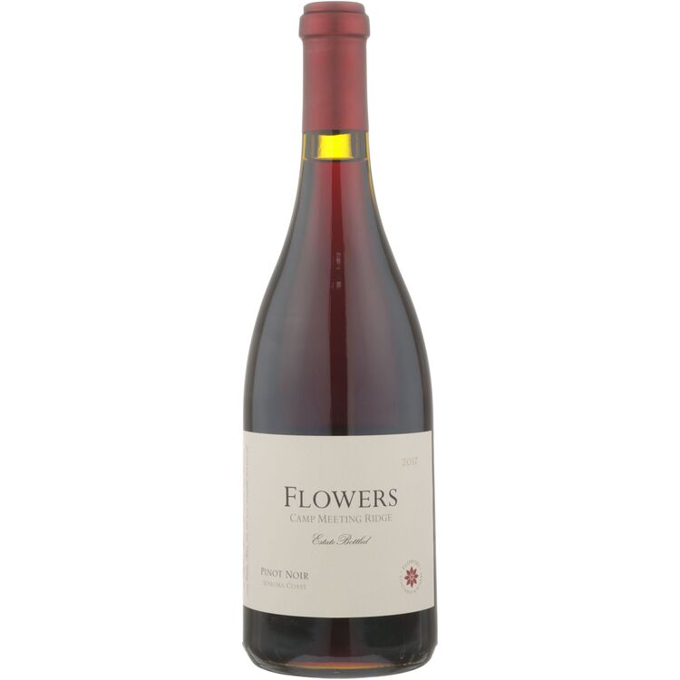 Buy Flowers Pinot Noir Estate Bottled Camp Meeting Ridge Vineyard Sonoma Coast Online -Craft City
