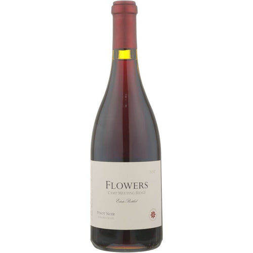 Buy Flowers Pinot Noir Estate Bottled Camp Meeting Ridge Vineyard Sonoma Coast Online -Craft City