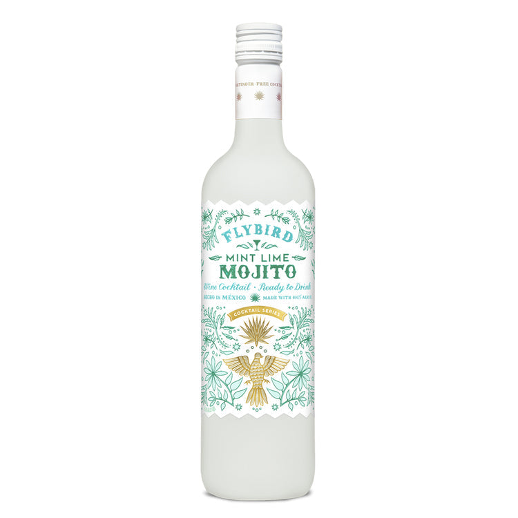 Buy Flybird Mint Lime Mojito Wine Cocktail Online -Craft City