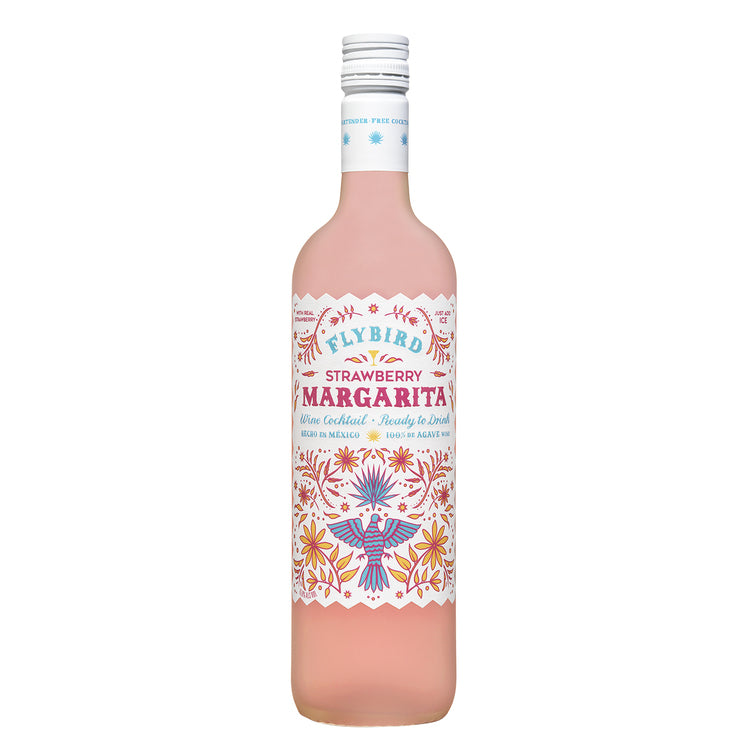 Buy Flybird Strawberry Margarita Wine Based Cocktail Online -Craft City