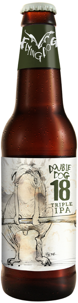 Buy Flying Dog Double Dog 18 Triple IPA Online -Craft City