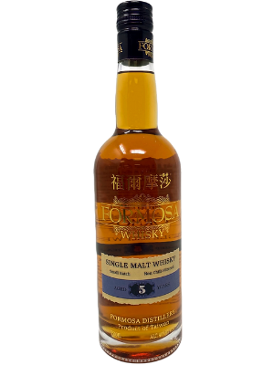 Buy Formosa Single Malt 5 Year Old Whiskey Online -Craft City