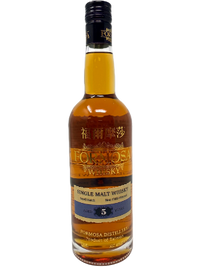 Buy Formosa Single Malt 5 Year Old Whiskey Online -Craft City