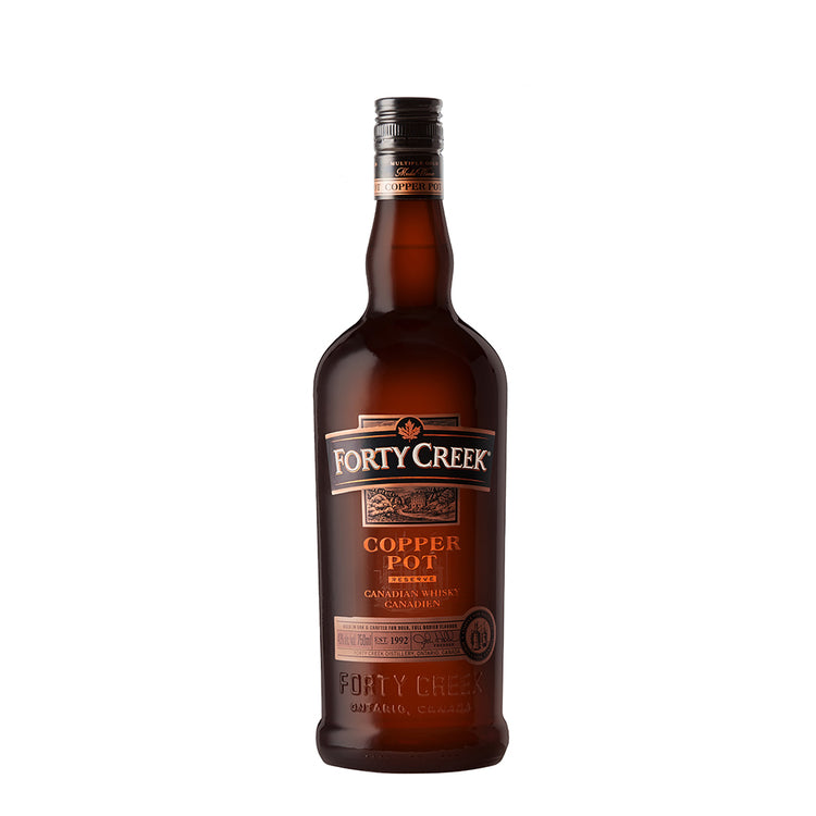 Buy Forty Creek Canadian Whisky Copper Pot Reserve Online -Craft City