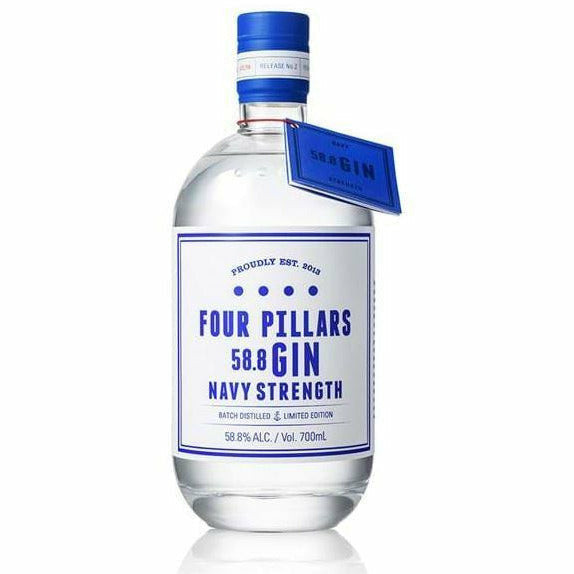 Buy Four Pillars Navy Strength Gin Online -Craft City