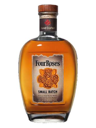 Buy Four Roses Small Batch Bourbon Whiskey Online -Craft City