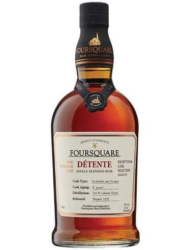 Buy Foursquare Rum Distillery De?tente Online -Craft City