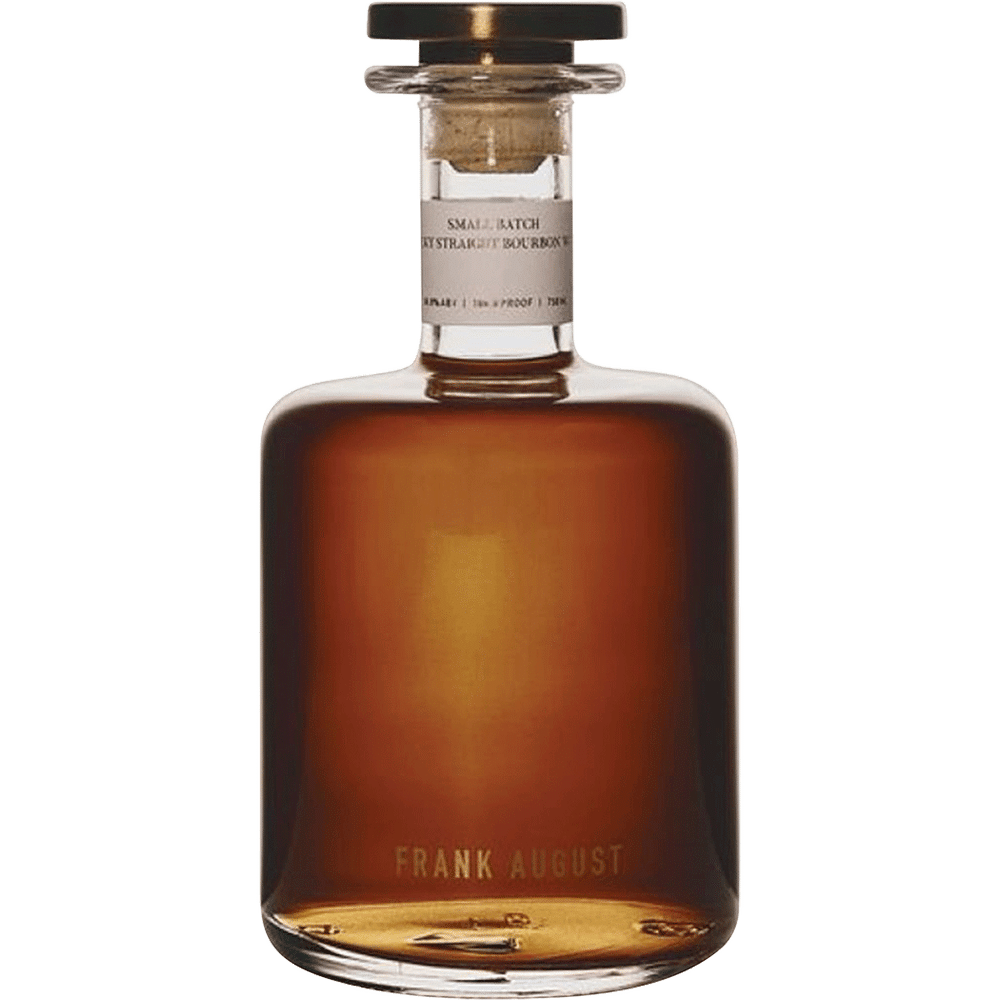 Buy Frank August Bourbon Small Batch Online -Craft City