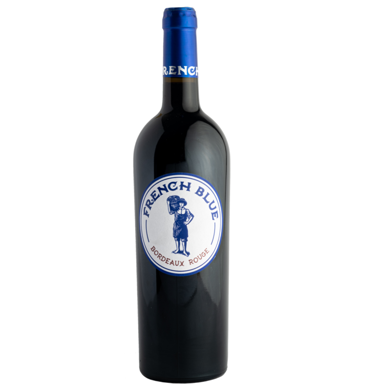 Buy French Blue Bordeaux Rouge Bien Ensemble Online -Craft City