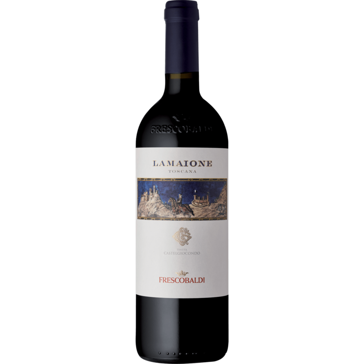 Buy Frescobaldi Toscana Rosso Lamaione Tenuta Di Castelgiocondo Online -Craft City