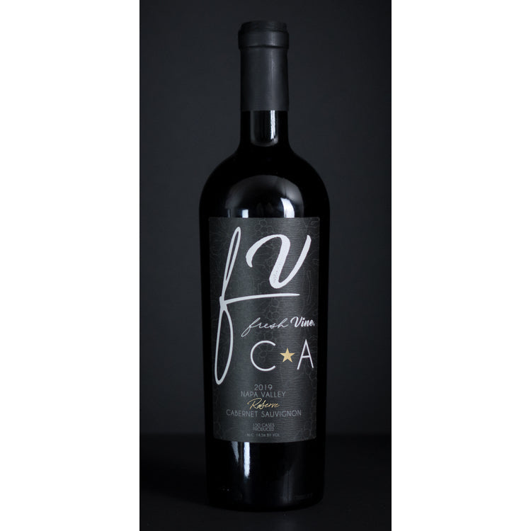 Buy Fresh Vine Cabernet Sauvignon Reserve Napa Valley Online -Craft City