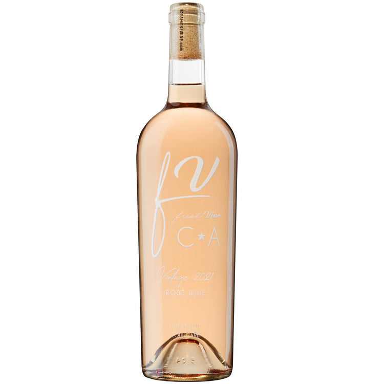 Buy Fresh Vine Rose Wine California Online -Craft City